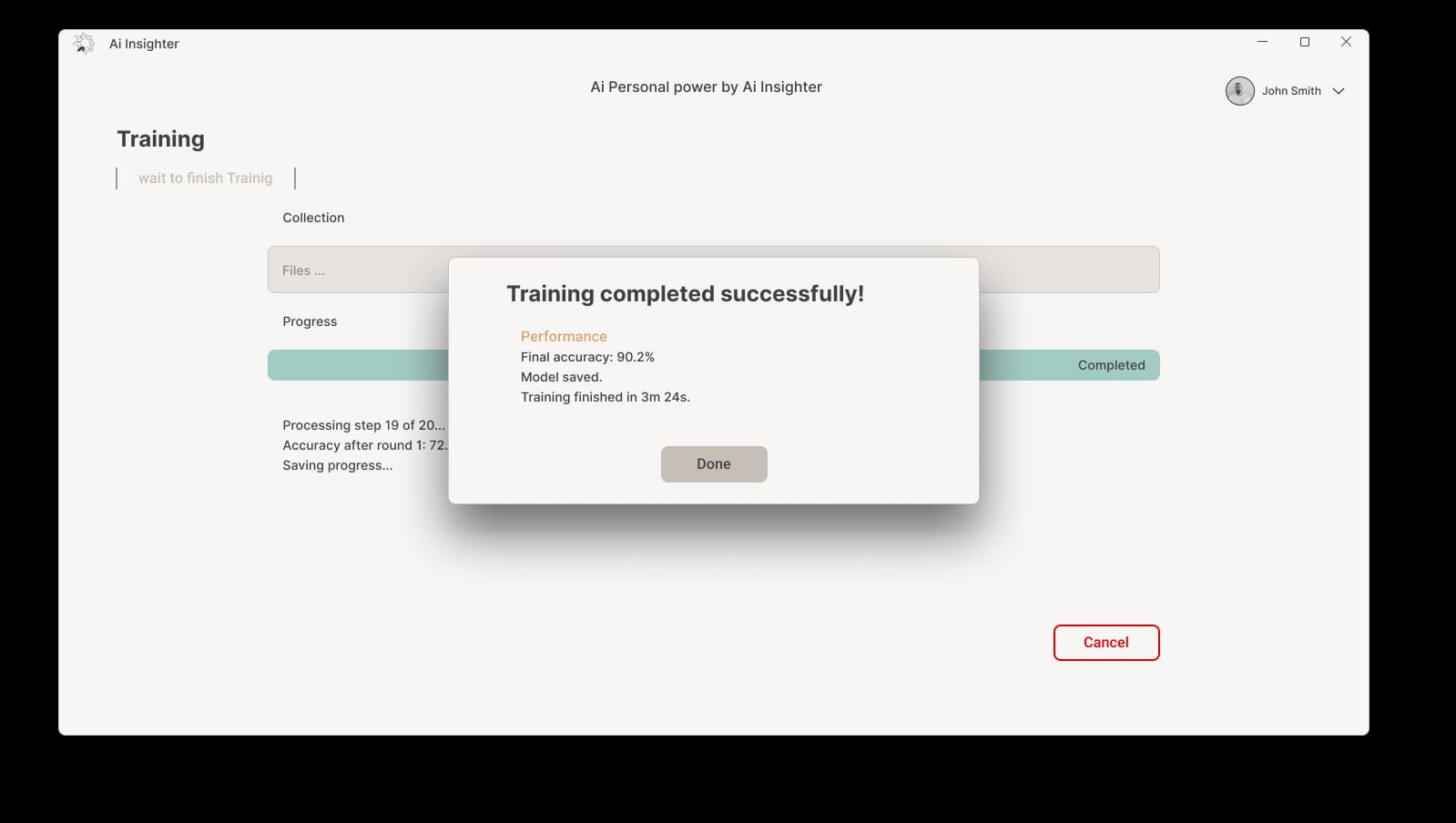 Fully customizable to suit your team's need.