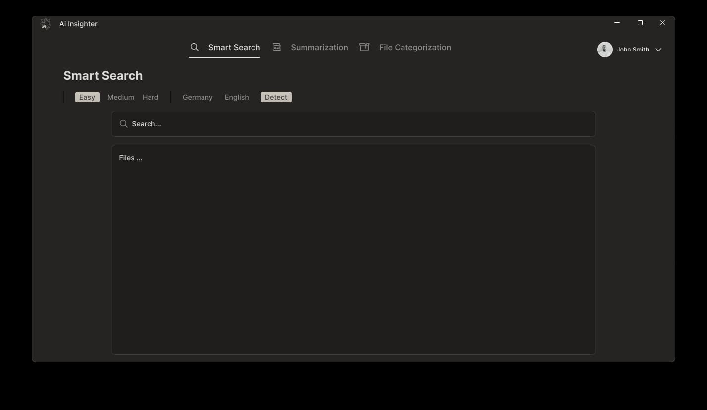 Smart Search